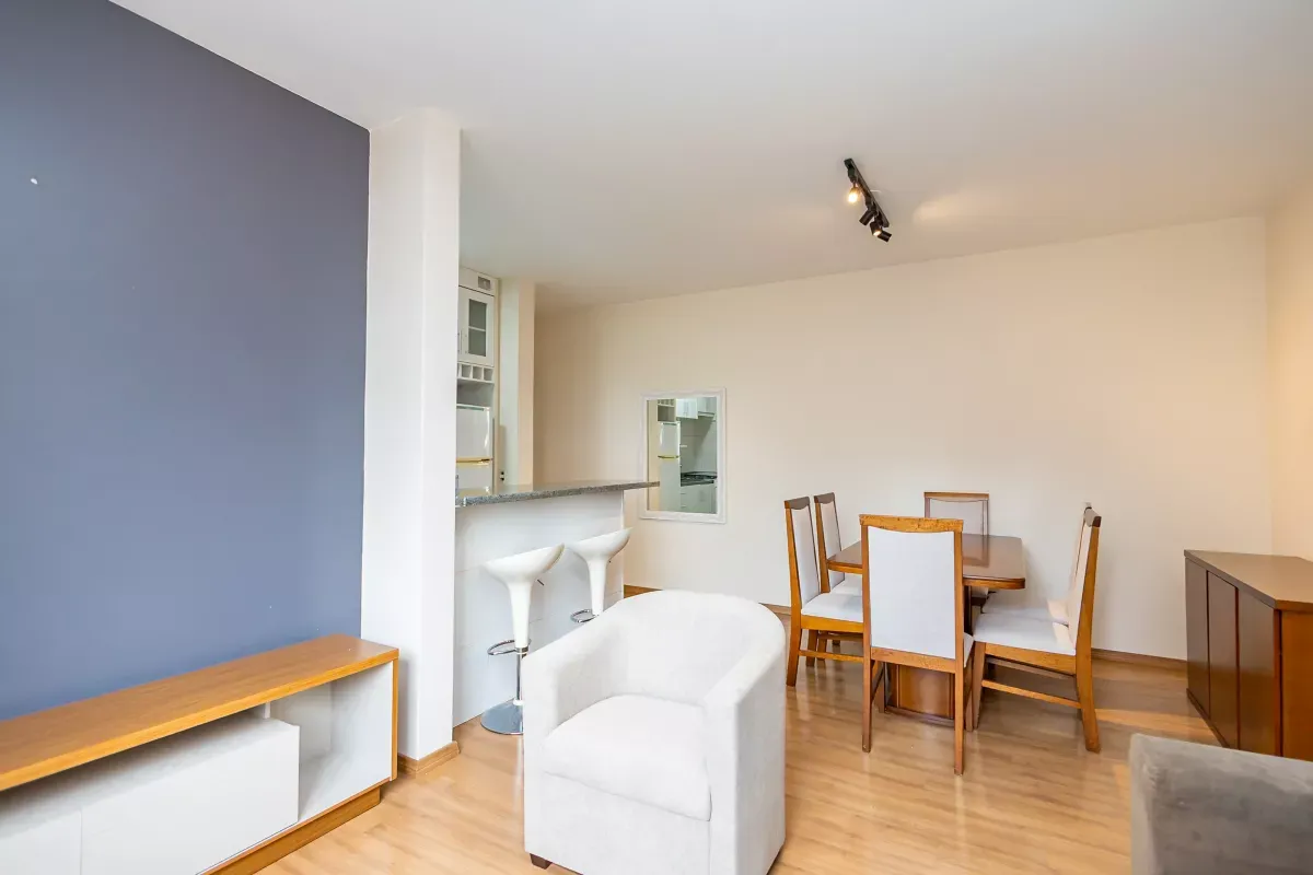 Apartamento mobiliado em condomínio com academia — photo 43