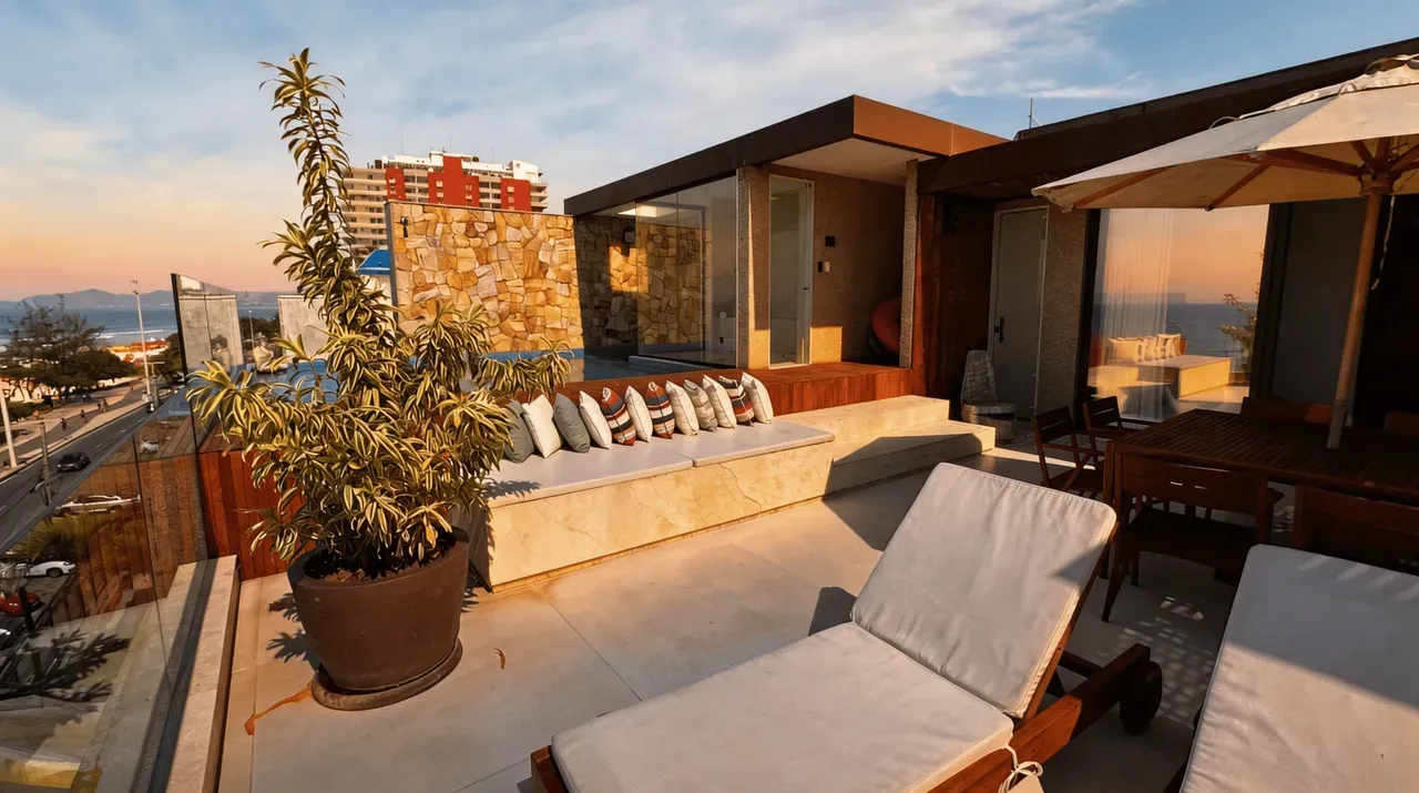 4-bedroom apartment with 5 bathrooms and open-plan kitchen — photo 6