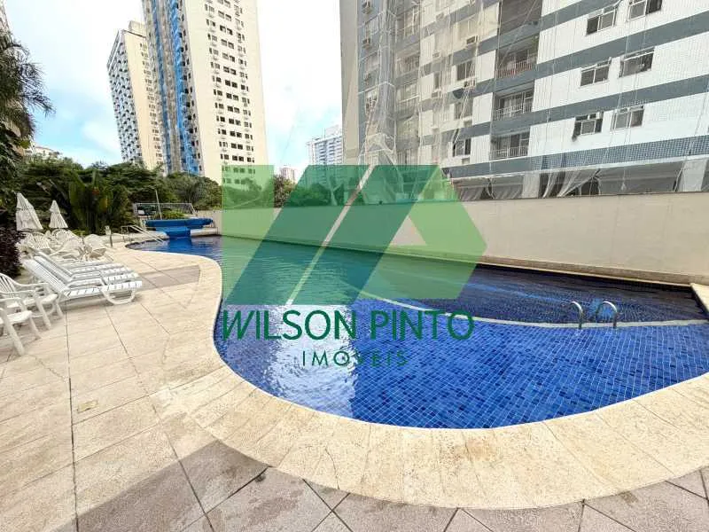 Apartamento mobiliado de 3 quartos em condomínio com sauna — photo 25