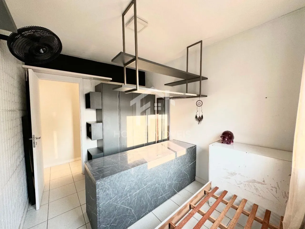 Apartamento com 2 quartos e suíte e varanda fechada — photo 12