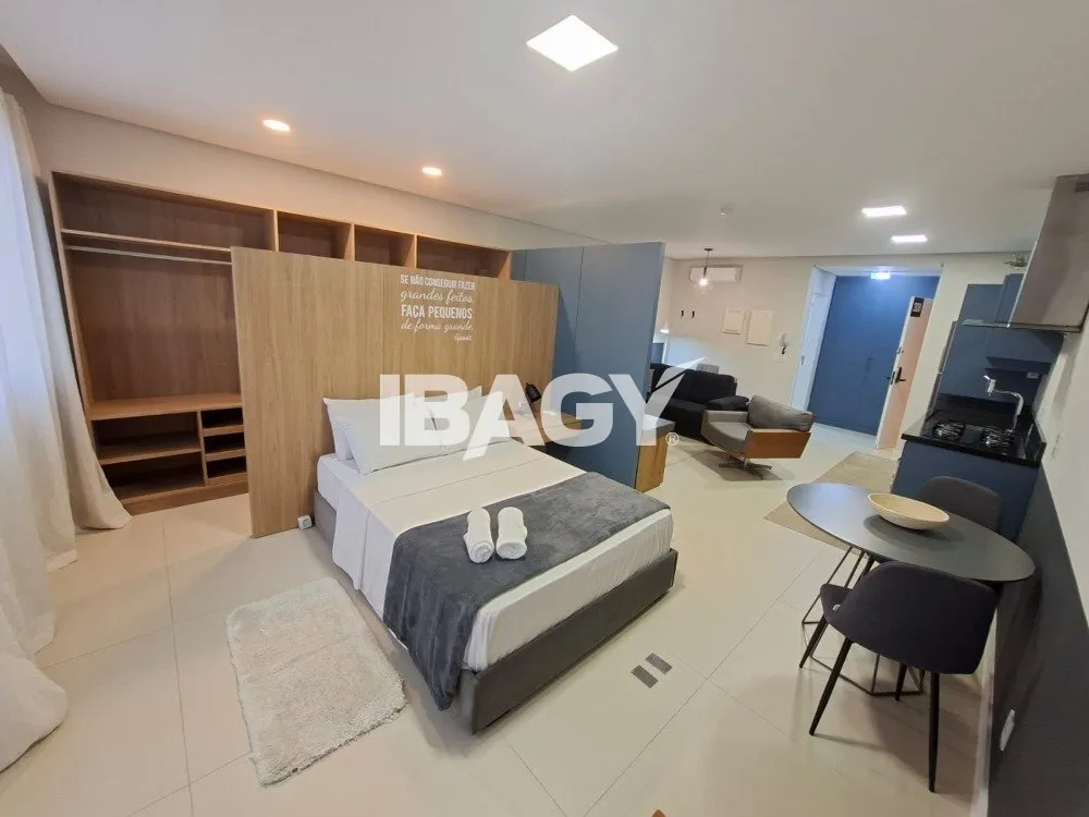 Estudio amueblado de 42 m² con 1 dormitorio y 1 plaza — photo 3