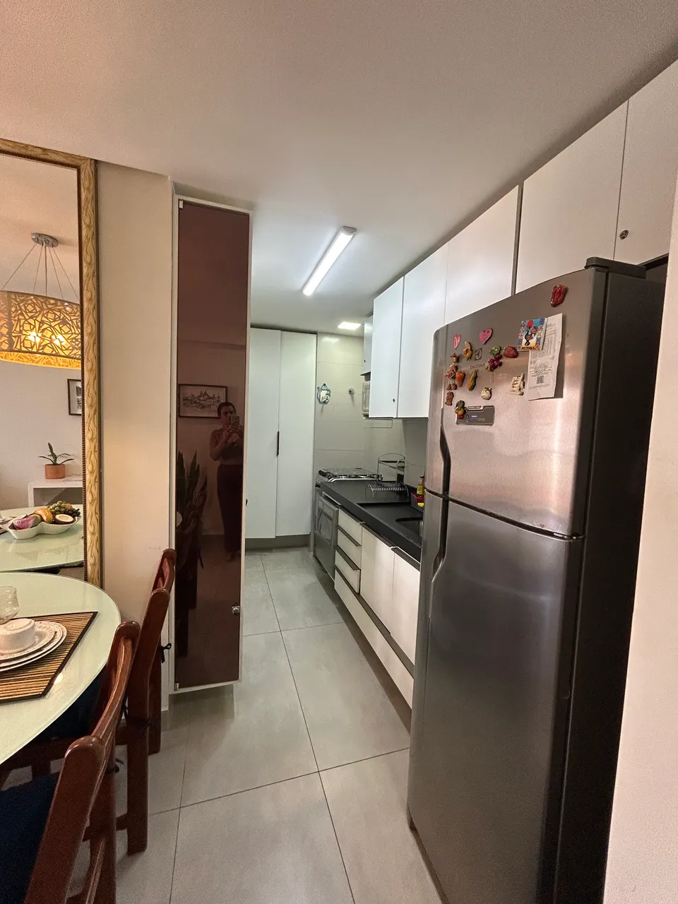 Apartamento mobiliado em condomínio com academia — photo 2