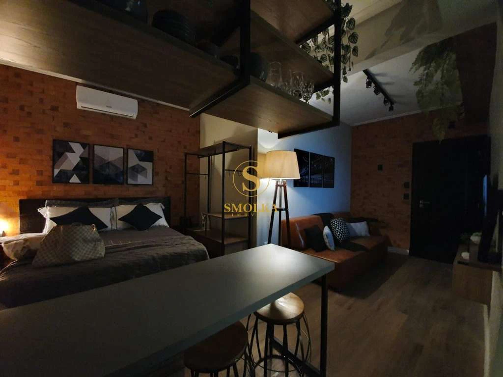 1-bedroom apartment with open-plan kitchen and hood — photo 5