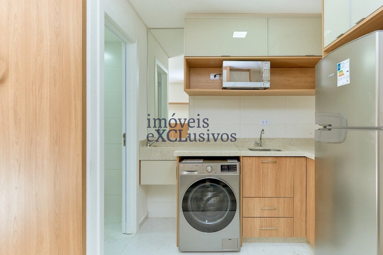 Apartamento sin amueblar de 32 m² con 1 cuarto y ducha — photo 2