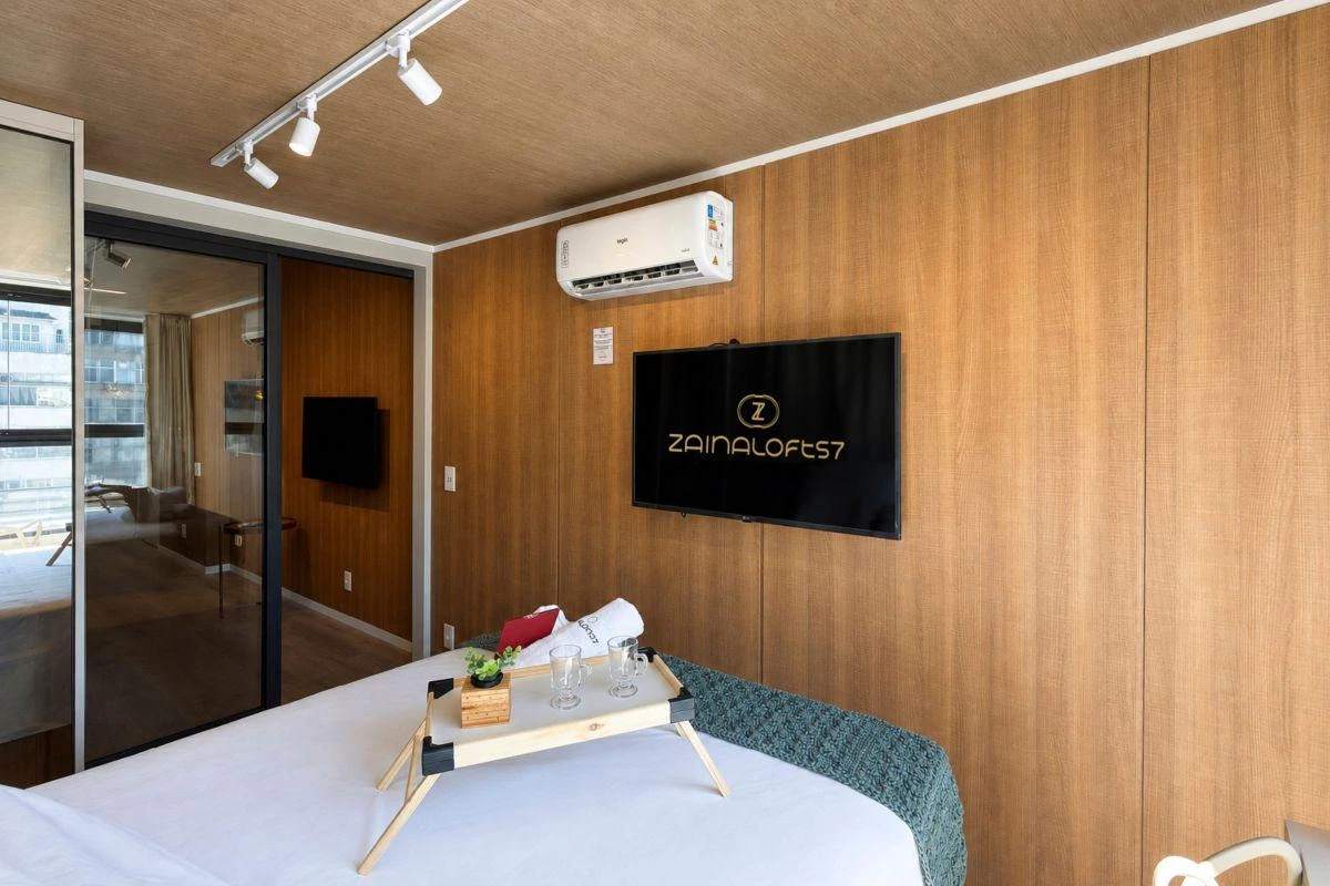 Apartamento mobiliado de 58 m² com 1 suíte e varanda fechada — photo 33
