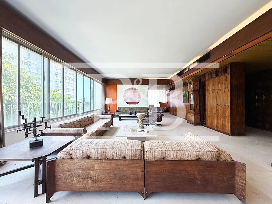 310 m² apartment with floor-to-ceiling windows and a bathtub — photo 27