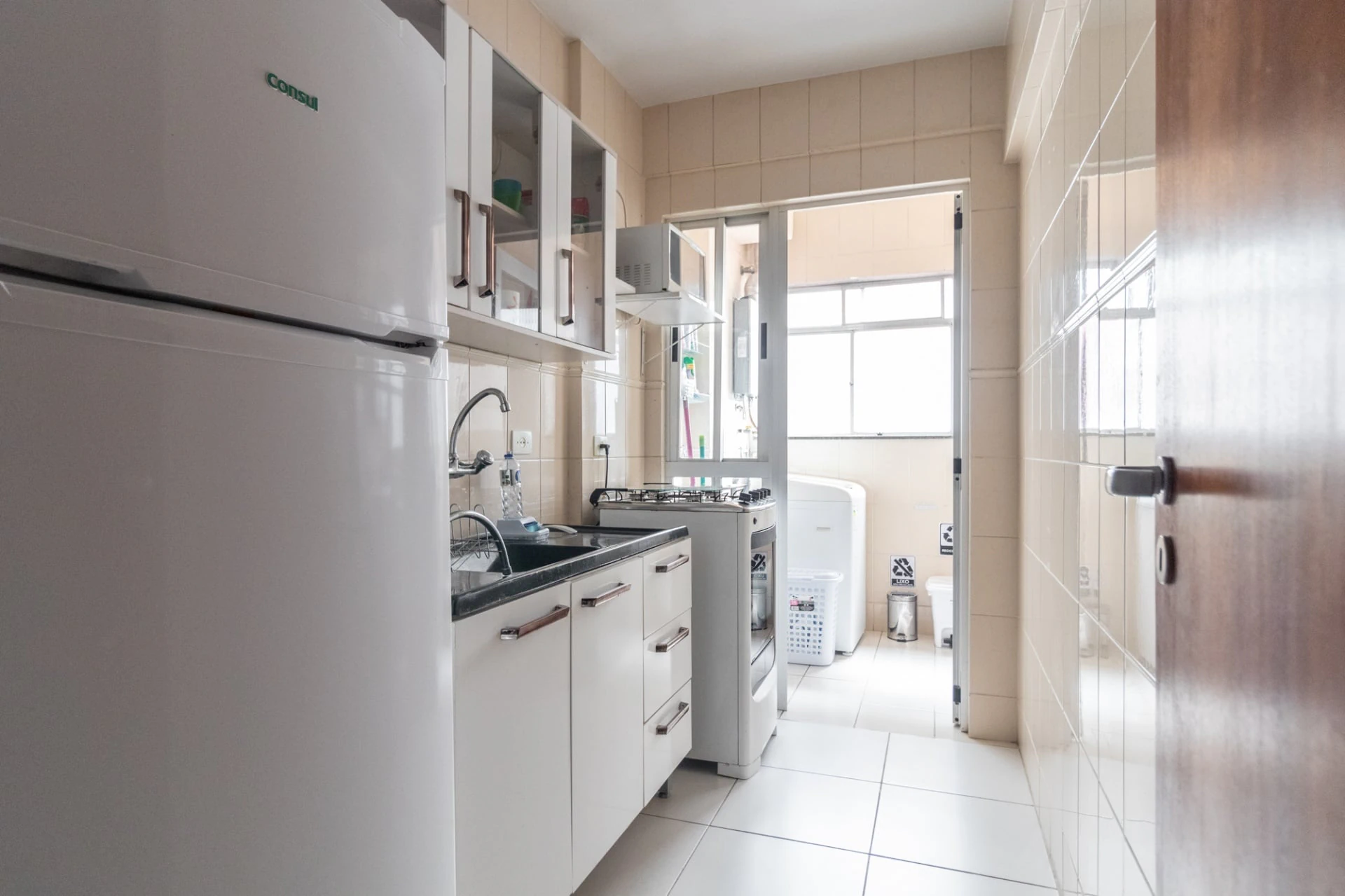 2 quartos e máquina de lavar: apartamento de 52 m² — photo 9