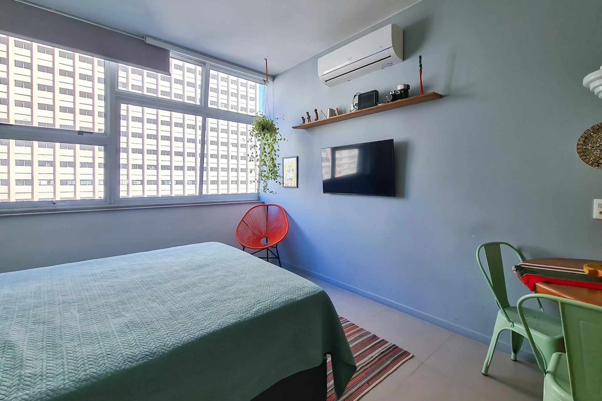 Apartamento mobiliado de 1 quarto com animais permitidos — photo 4