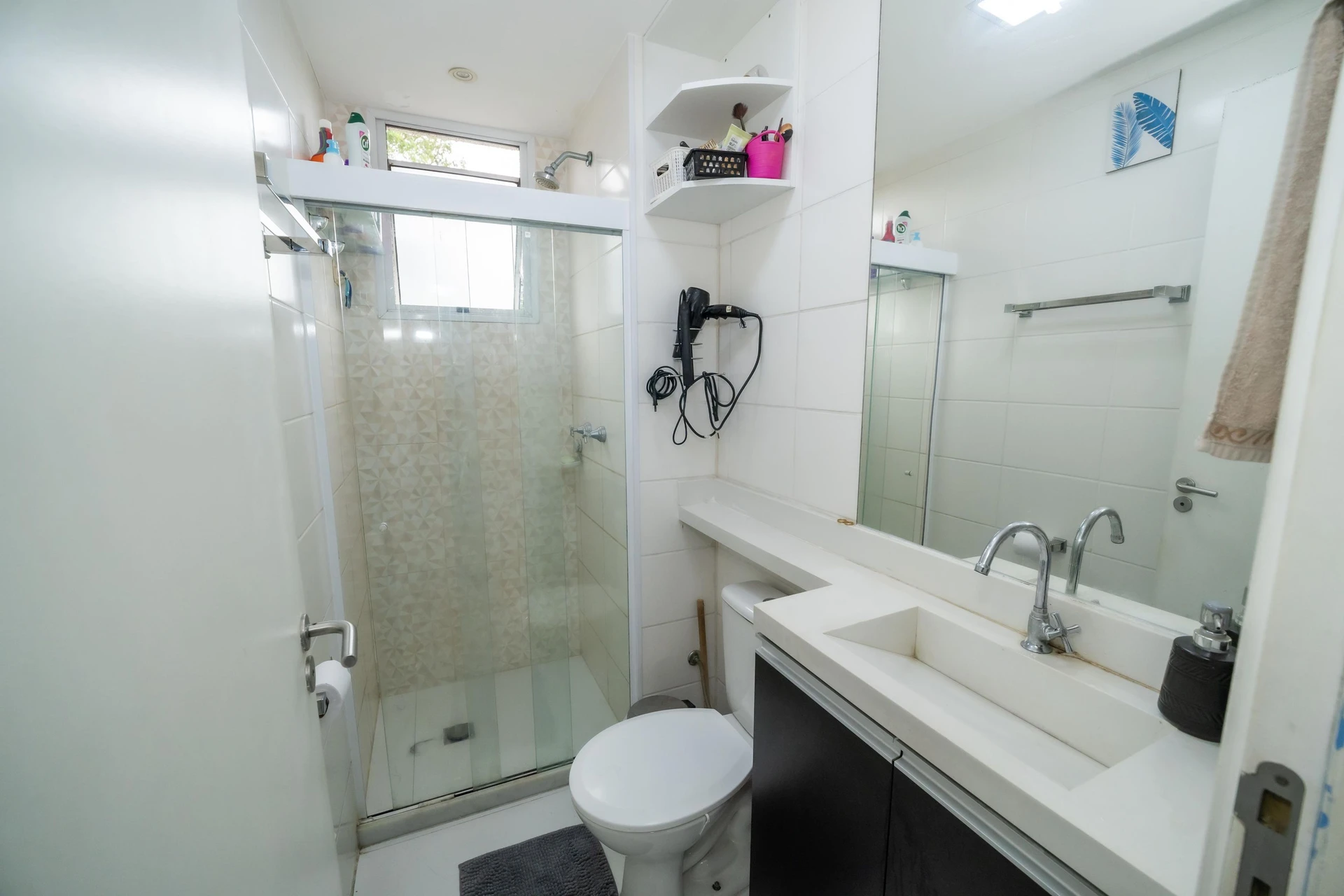 Furnished apartment, 48 m², with a grill on the balcony — photo 18