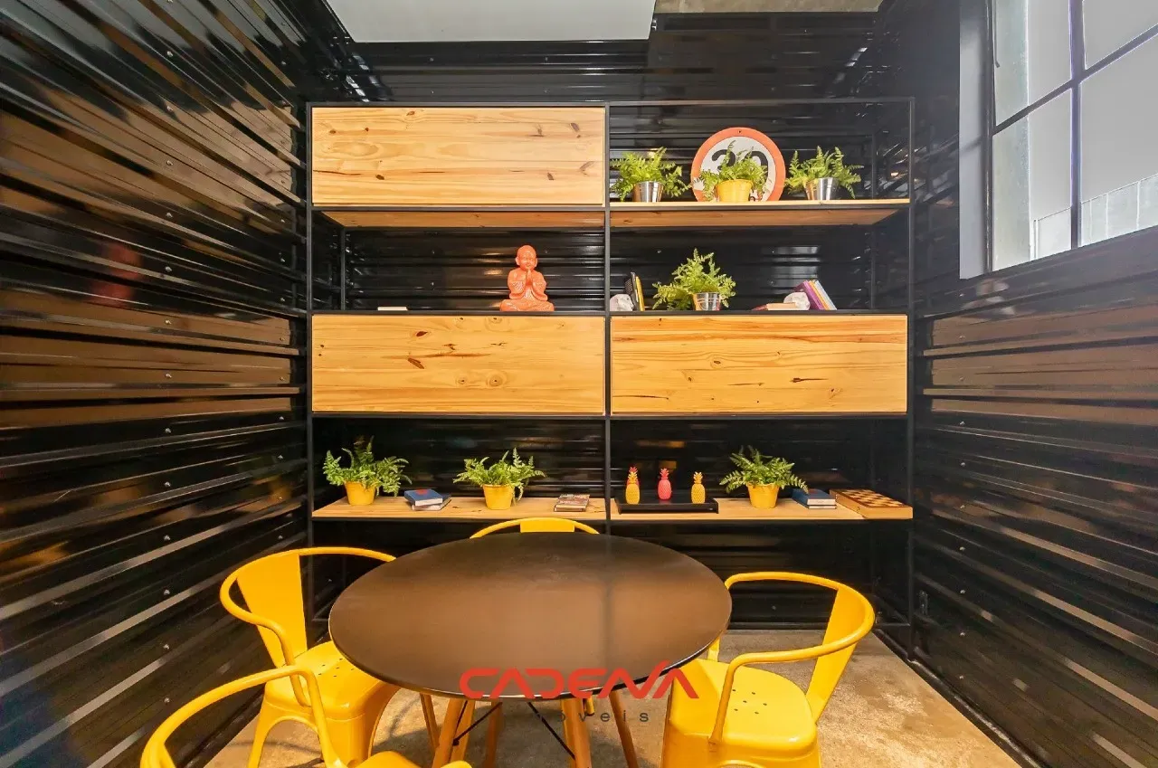 1-bedroom apartment with balcony and private BBQ grill — photo 40