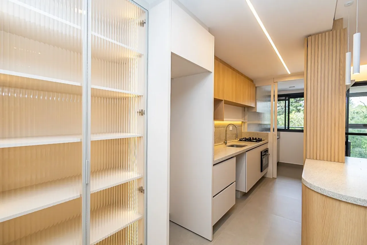 Apartment, 78 m², with a glass-enclosed balcony — photo 4
