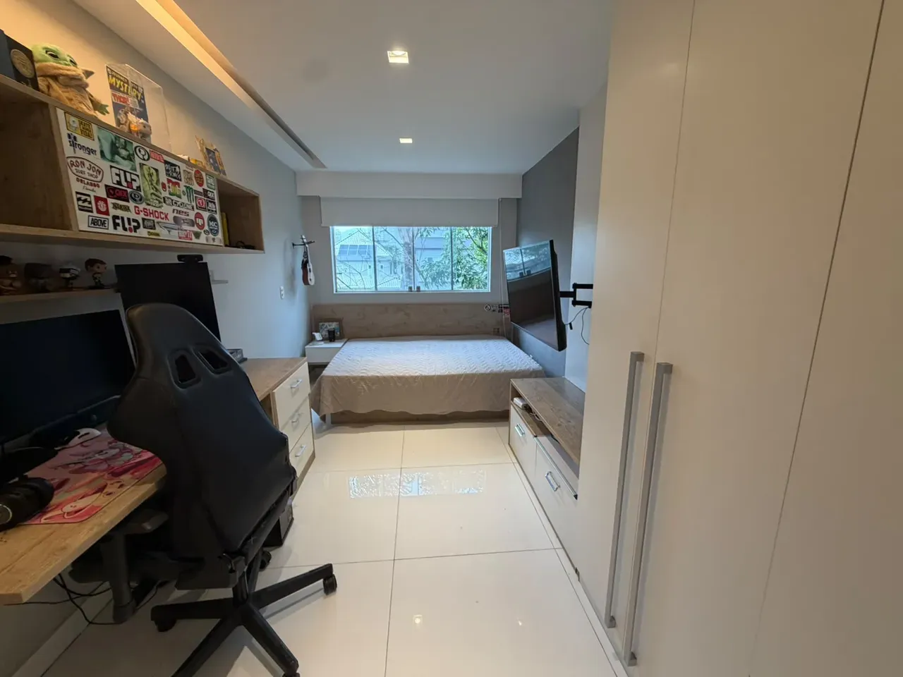 Furnished apartment, 320 m², with a washing machine — photo 27