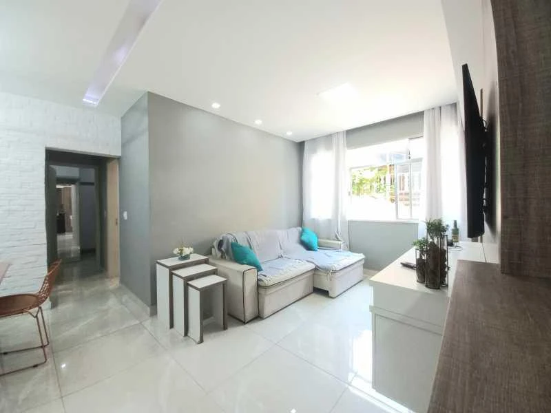 Furnished 75 m² apartment with open-plan kitchen — photo 15