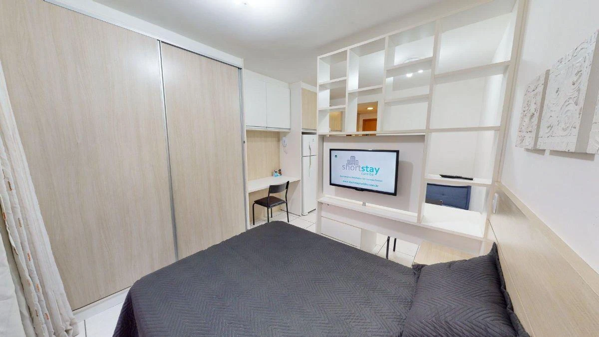 Apartamento mobiliado, 29 m², com espaço de home office — photo 10