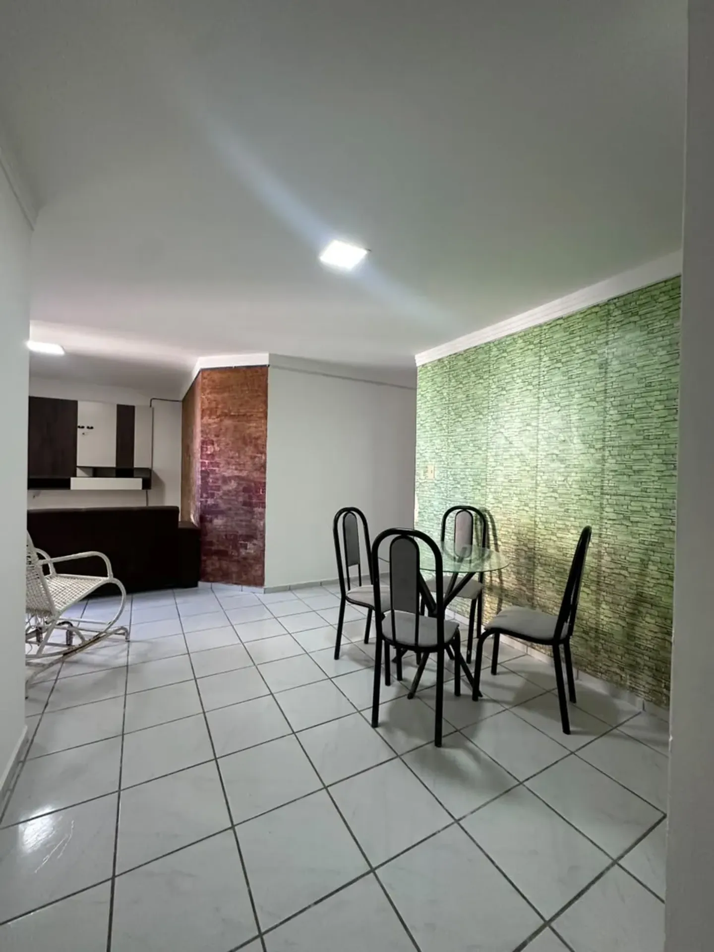Apartamento de 3 quartos com máquina de lavar, Água Fria — photo 12