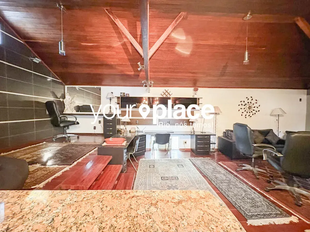 Apartamento mobiliado de 140 m² com cozinha em conceito aberto — photo 20