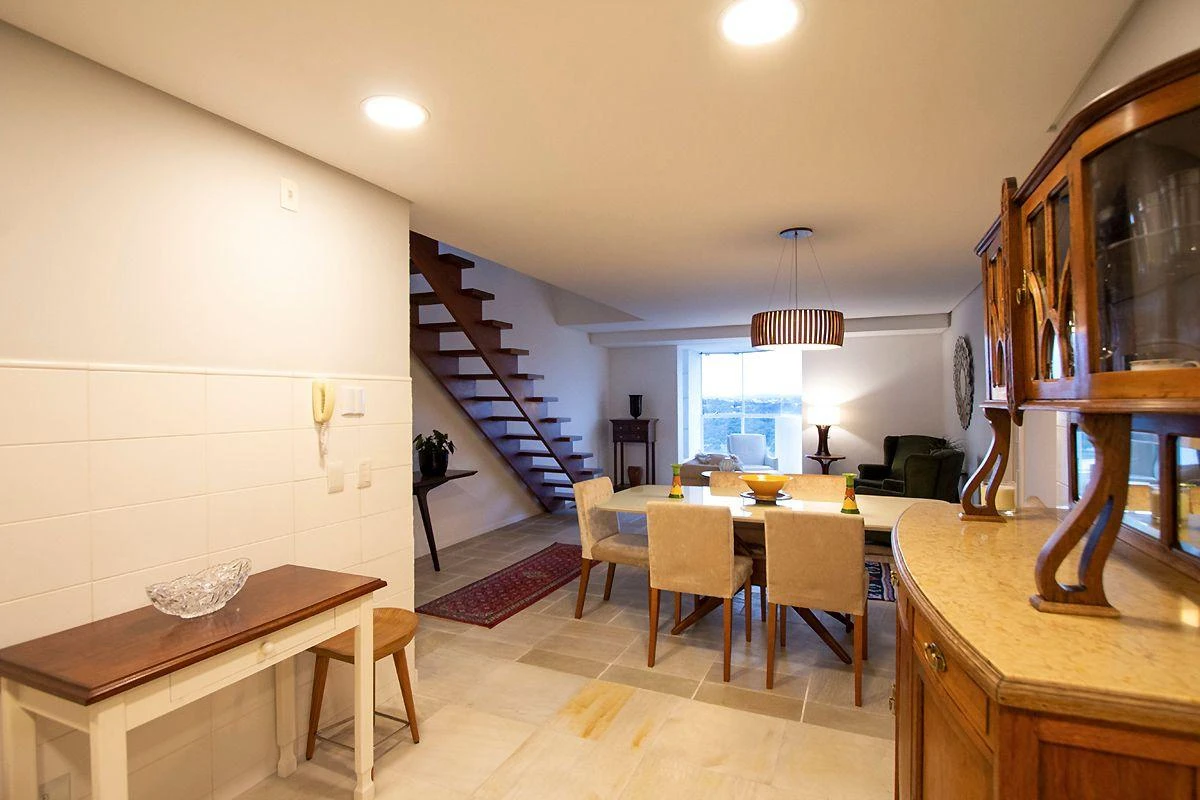 Duplex penthouse furnished with 261 m² and terrace — photo 11