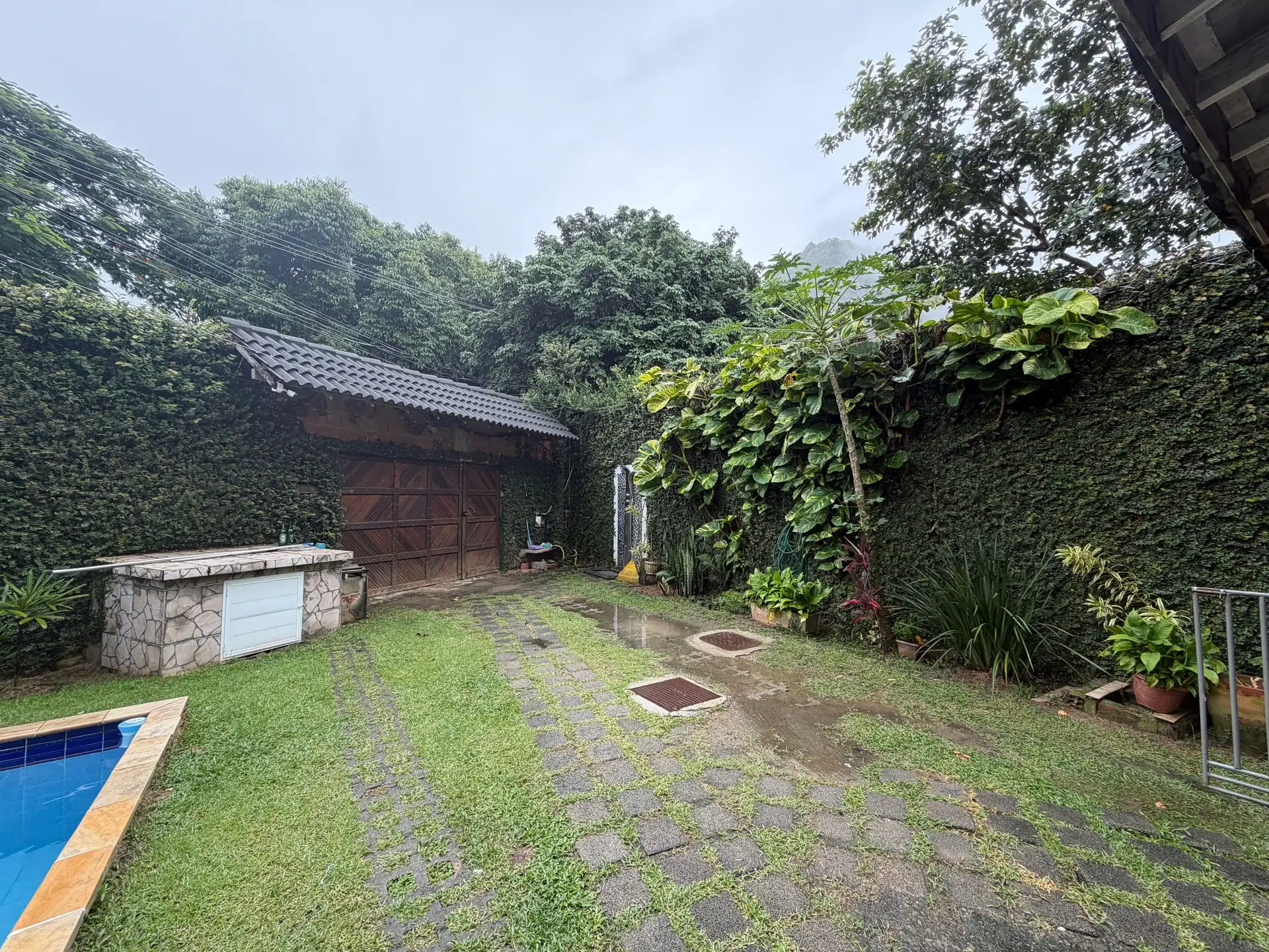 One-bedroom house with a washing machine — photo 20