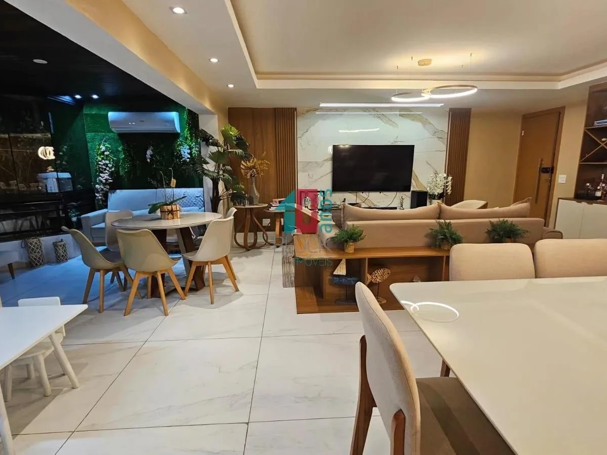 Apartamento mobiliado, 147 m², com janelas do piso ao teto — photo 19