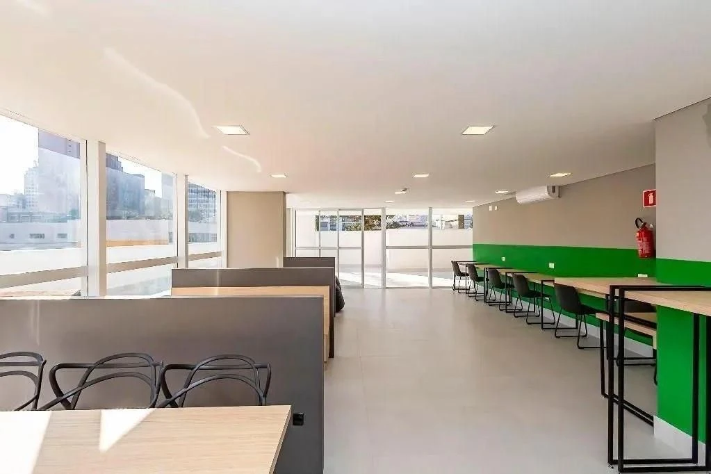 Furnished studio, 27 m², with floor-to-ceiling windows — photo 16