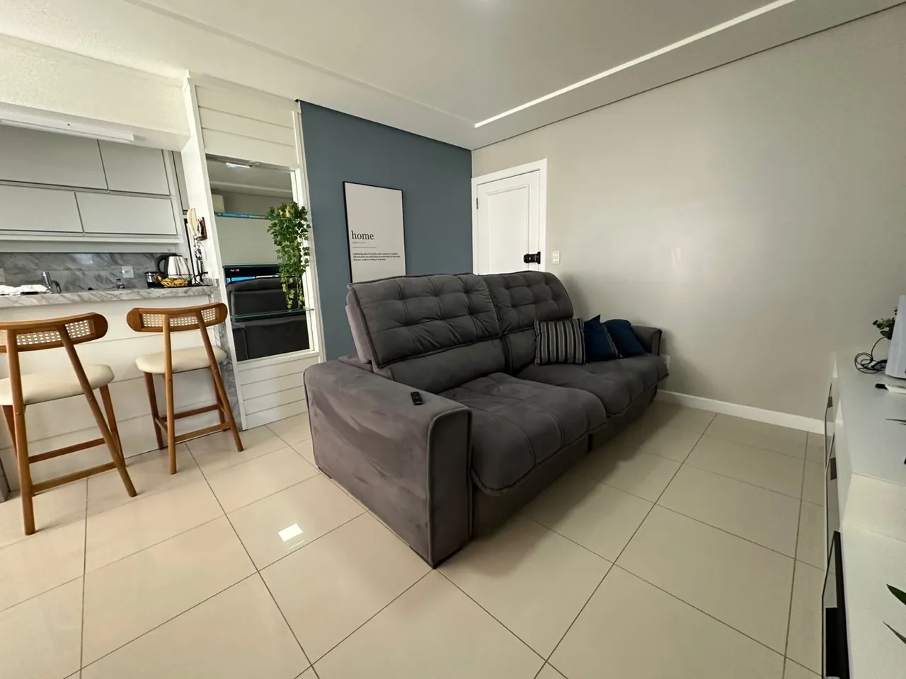 Washing machine in a 2-bedroom apartment, 68 m² — photo 8