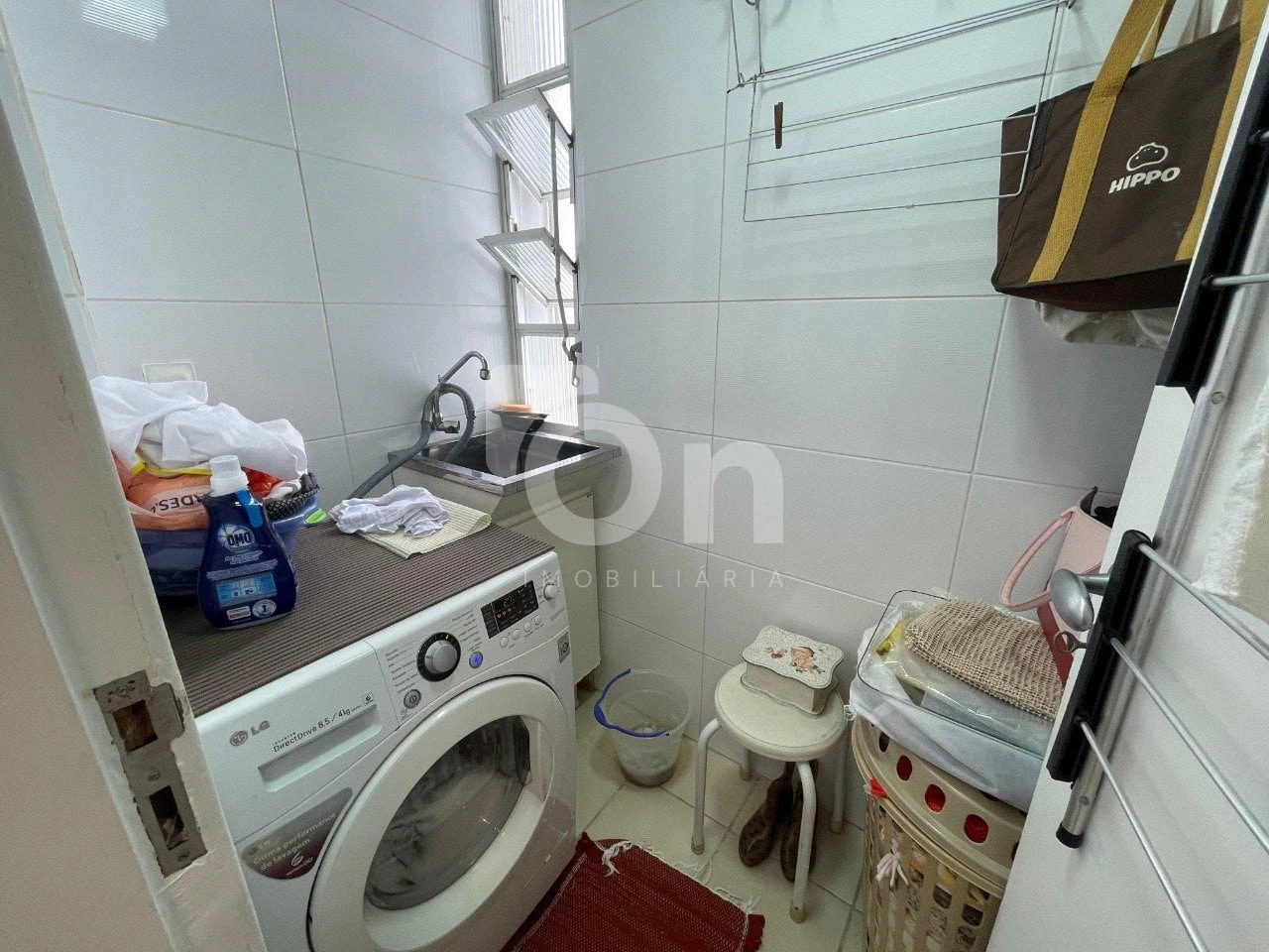 Furnished apartment, 75 m², with a washing machine — photo 3