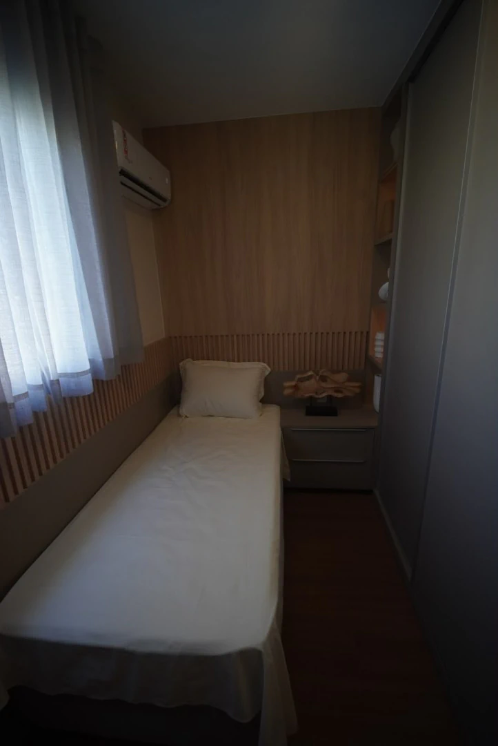 Apartamento mobiliado, 44 m², com piscina privativa — photo 17