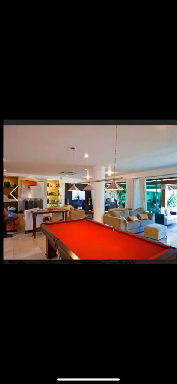Furnished 400 m² house with 5 bedrooms and 5 bathrooms