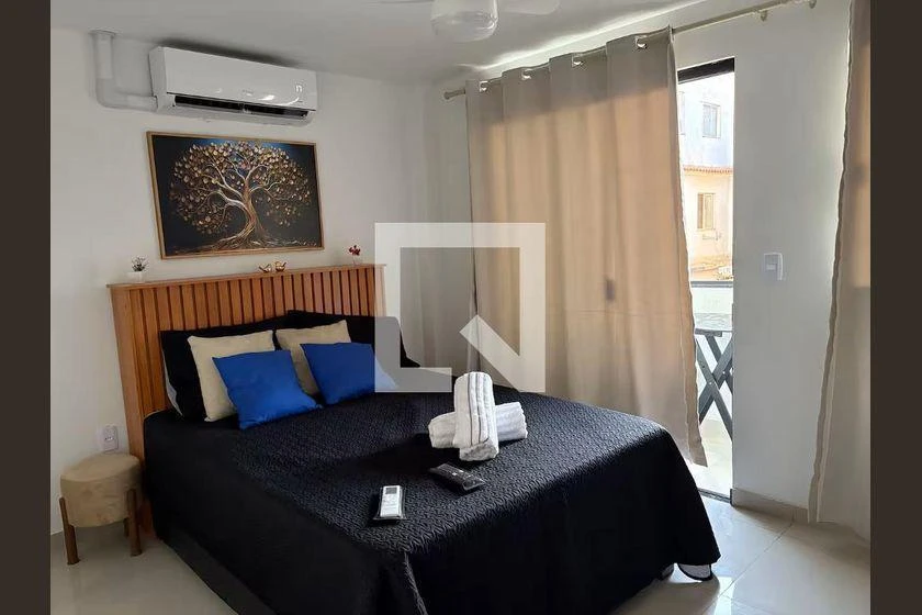 Apartamento mobiliado de 1 quarto com varanda e 45 m² — photo 14