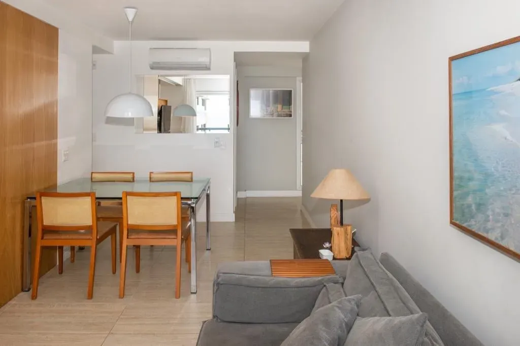 Furnished 85 m² apartment with open-plan kitchen and 2 beds — photo 31