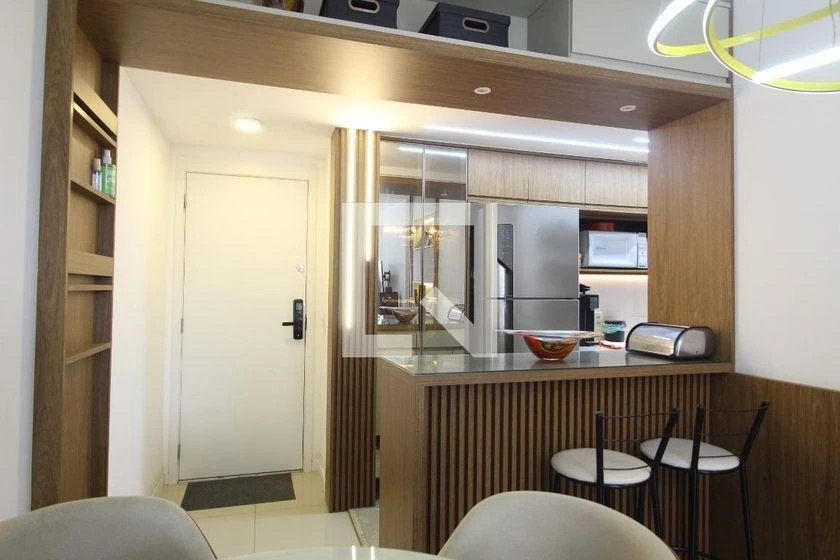 3 quartos e varanda envidraçada: apartamento de 77 m² — photo 2