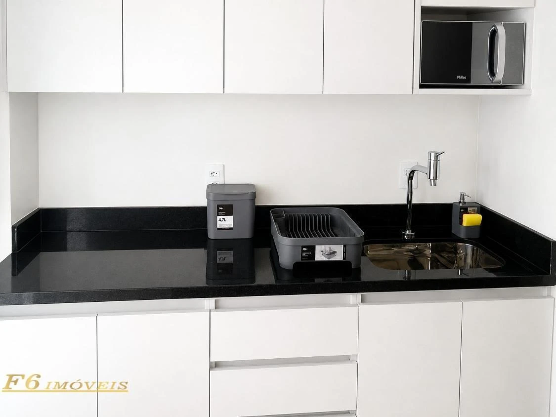 Furnished apartment, 29 m², with a washing machine — photo 3