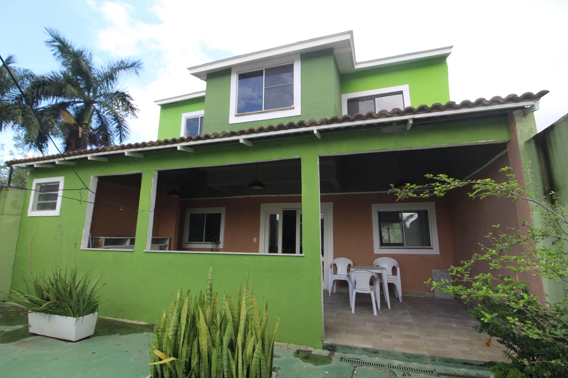 Furnished house with 4 bedrooms and private garden — photo 41