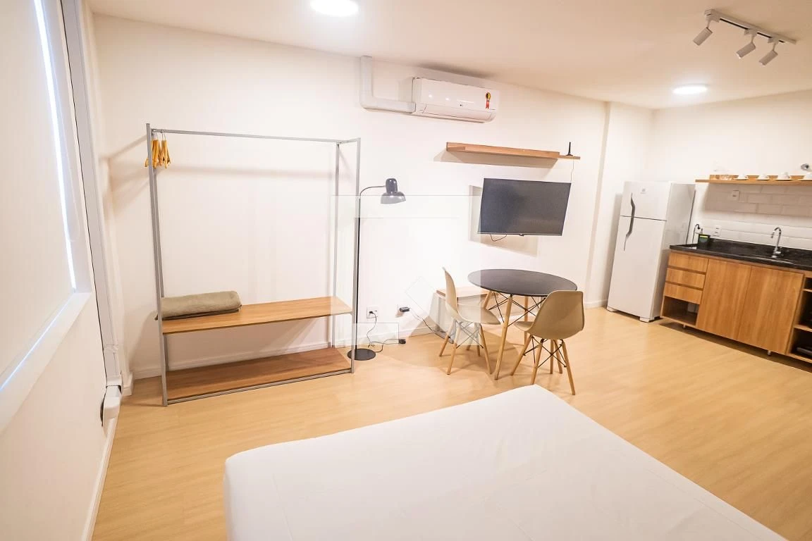 Studio mobiliado em condomínio com sauna — photo 23