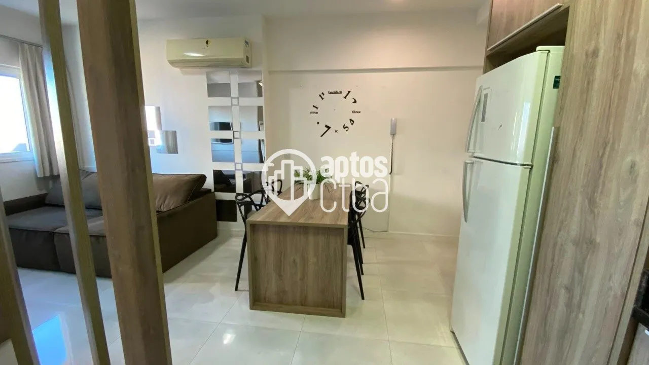 Furnished 1-bedroom apartment with an open-plan kitchen — photo 20