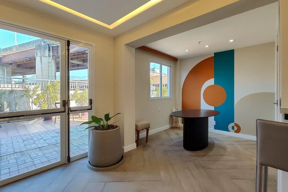 2-bedroom apartment with a washing machine in Rio de Janeiro — photo 43