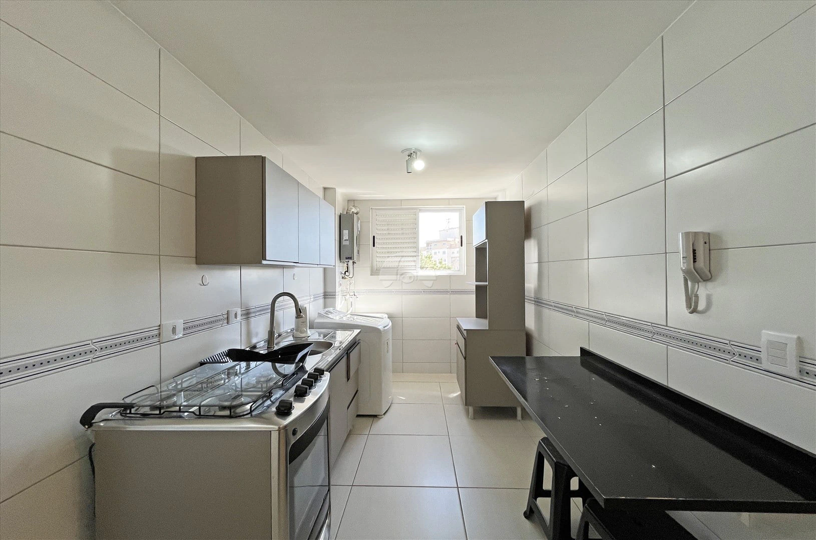 75 m² unfurnished apartment with 2 bedrooms and 1 parking
