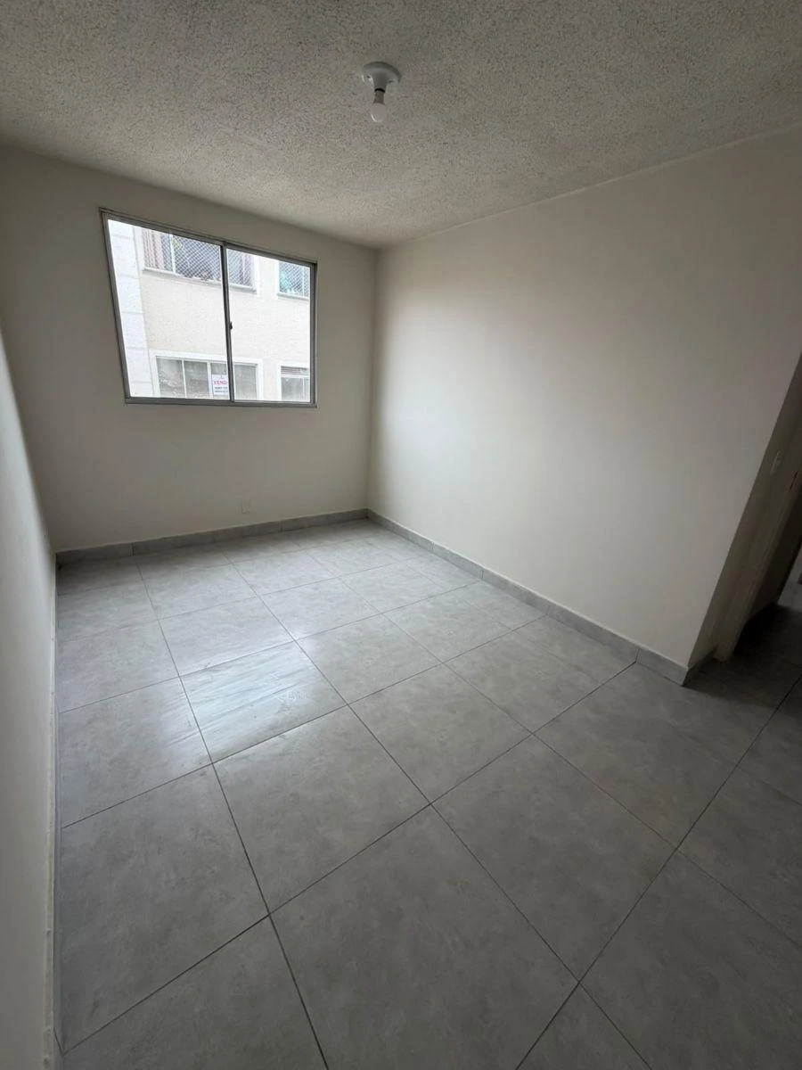 55 m² apartment with 2 bedrooms and an open-plan kitchen