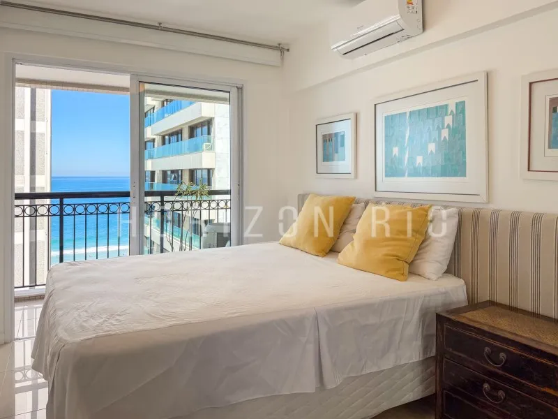 Furnished apartment, 86 m², with floor-to-ceiling windows — photo 6