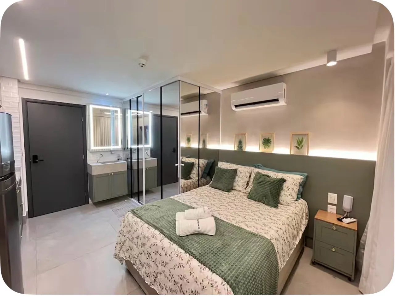 Вид на воду и 1 спальня: квартира 19 м² — photo 5