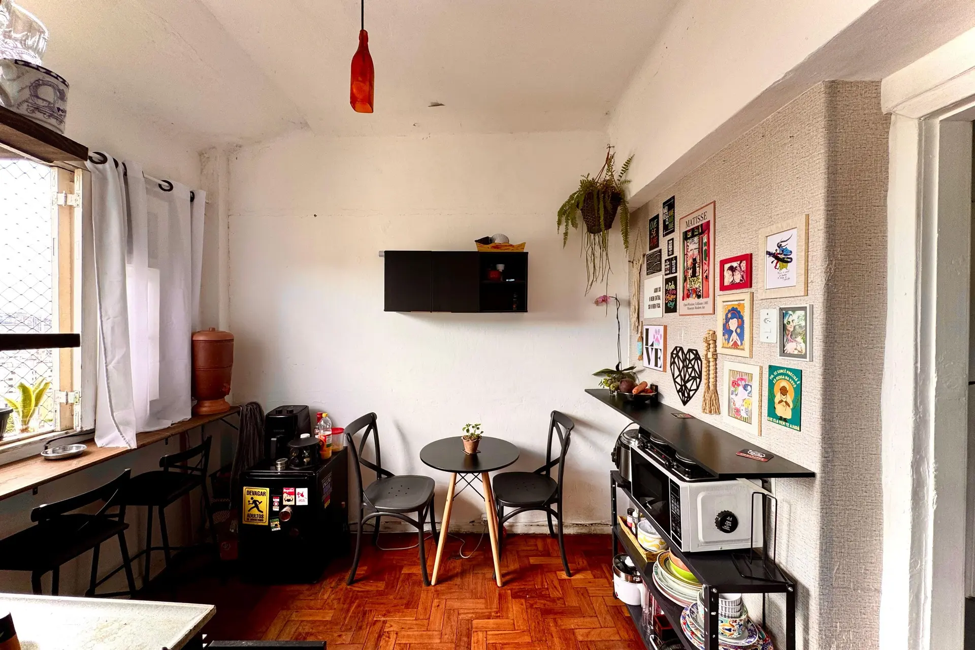 Monoambiente amueblado, 30 m², con espacio de home office — photo 2