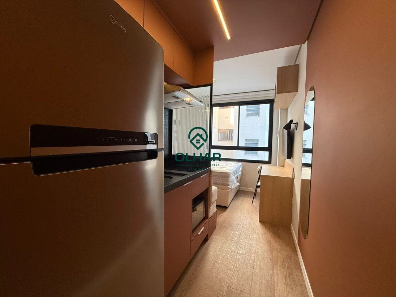 Studio mobiliado em condomínio com coworking — photo 11
