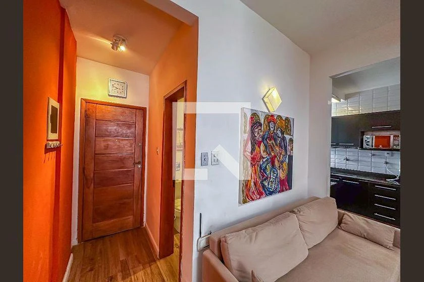 Apartamento de 1 quarto com secadora, Centro — photo 33