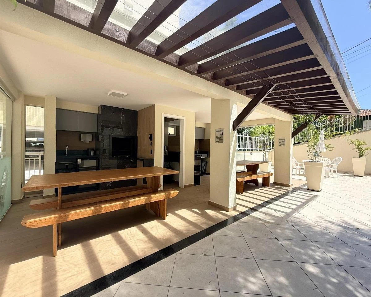 Apartamento com varanda gourmet, Itacorubi Norte — photo 5