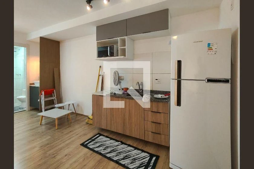 Apartamento mobiliado de 1 quarto com máquina de lavar — photo 2