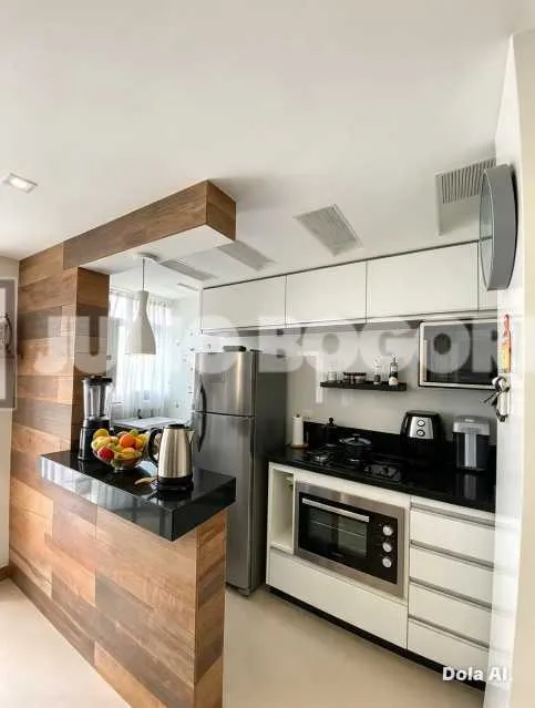 Furnished apartment, 58 m², with a washing machine — photo 4