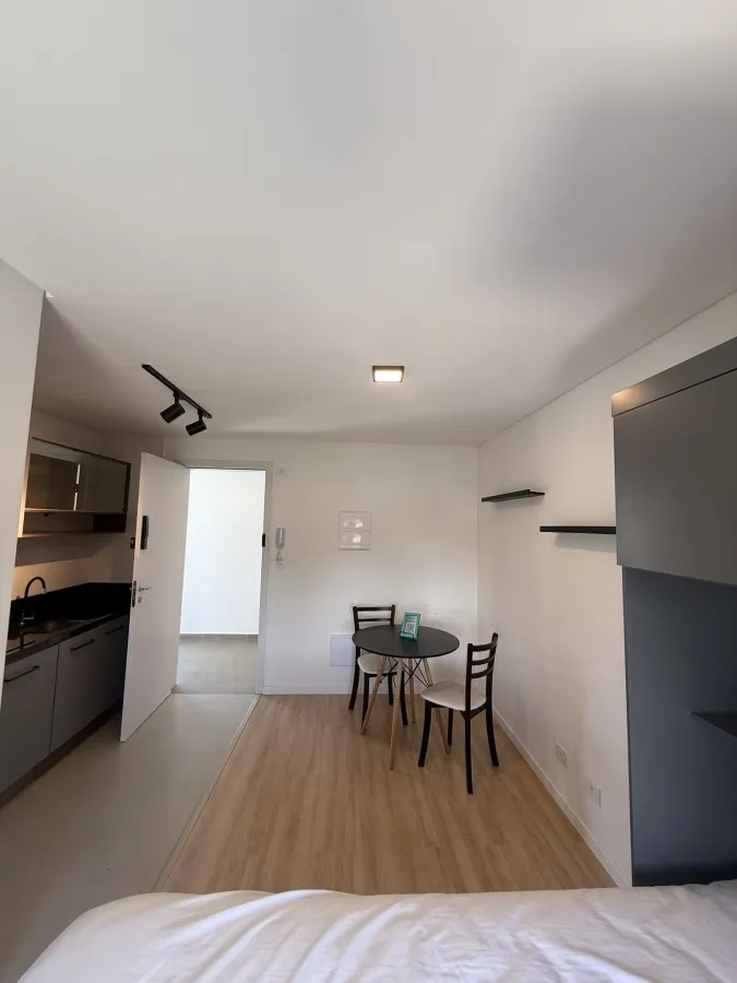 Furnished apartment, 23 m², with a grill on the balcony — photo 25