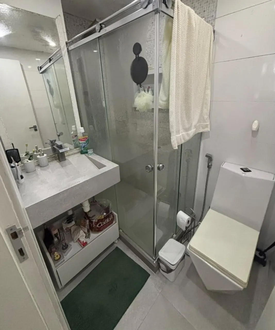 Furnished apartment with open-plan gas kitchen, 75 m² — photo 13