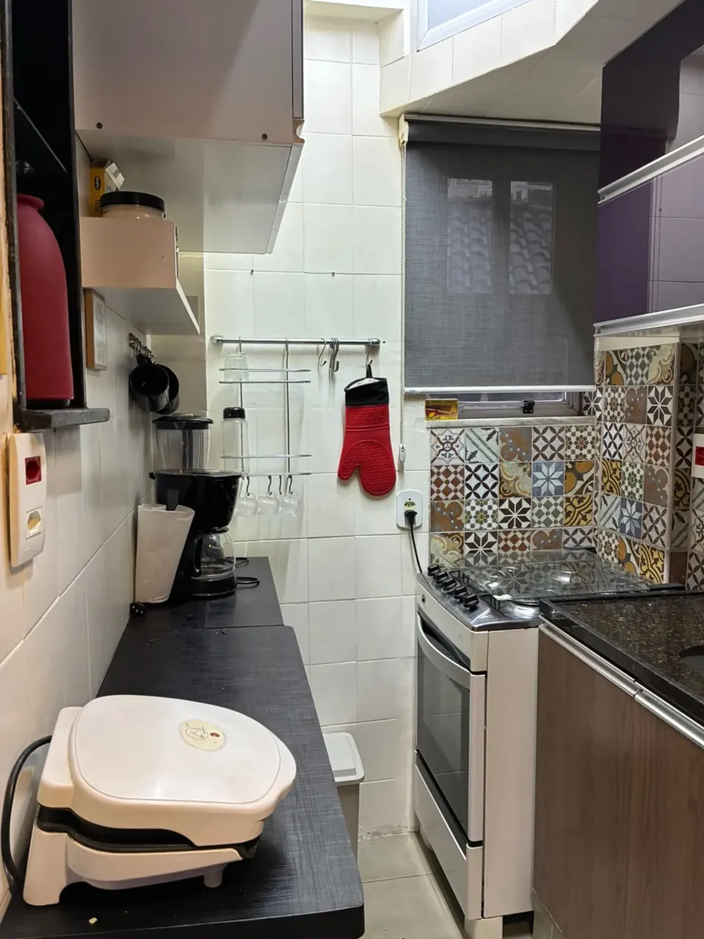 Furnished apartment with 2 bedrooms and a closed kitchen — photo 25