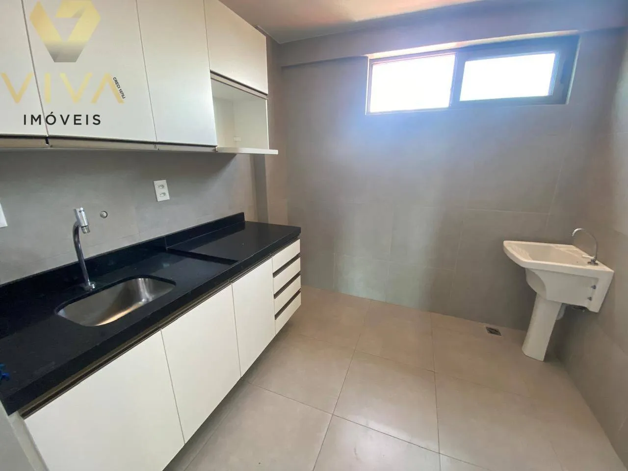 Apartamento de 2 quartos, sendo 1 suíte, 60 m²